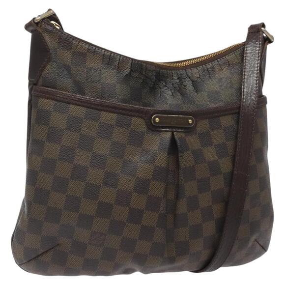 LOUIS VUITTON Damier Ebene Bloomsbury PM Shoulder Bag N42251 - Picture 1 of 16